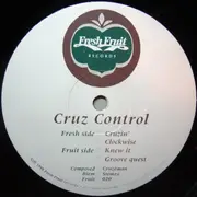 12inch Vinyl Single - Cruz Control - Cruzin'