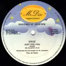 12inch Vinyl Single - Cruz - Just For You