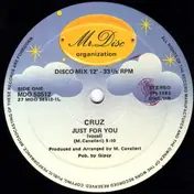 Cruz - Just For You