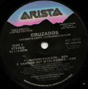 7inch Vinyl Single - Cruzados - Excerpts From Their Debut Album