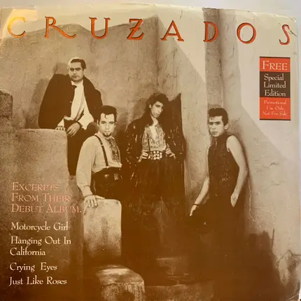 Cruzados - Excerpts From Their Debut Album