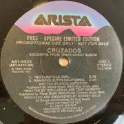 7inch Vinyl Single - Cruzados - Excerpts From Their Debut Album