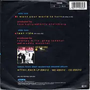 7inch Vinyl Single - Cruzados - I Want Your World To Turn