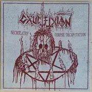 LP - Crucifixion - Necrolatry / Corpse Decapitation - black vinyl