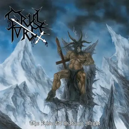 CRUEL FORCE - The Rise Of Satanic Might  (ltd.Electric Blue Vin