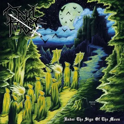 CRUEL FORCE - Under The Sign Of The Moon  (ltd.Piss Yellow Viny