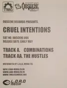 CRUEL INTENTIONZ