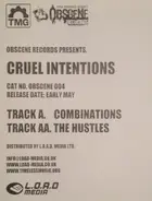 Cruel Intentionz - Combinations / The Hustles
