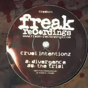 CRUEL INTENTIONZ - Divergence / The Trial