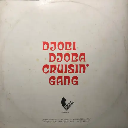 Cruisin' Gang - Djobi Djoba / Ritmo Latino