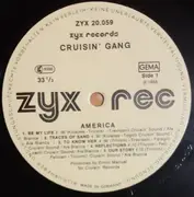 LP - Cruisin' Gang - America