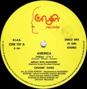 12inch Vinyl Single - Cruisin' Gang - America