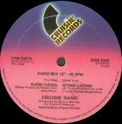 12inch Vinyl Single - Cruisin' Gang - Djobi Djoba / Ritmo Latino