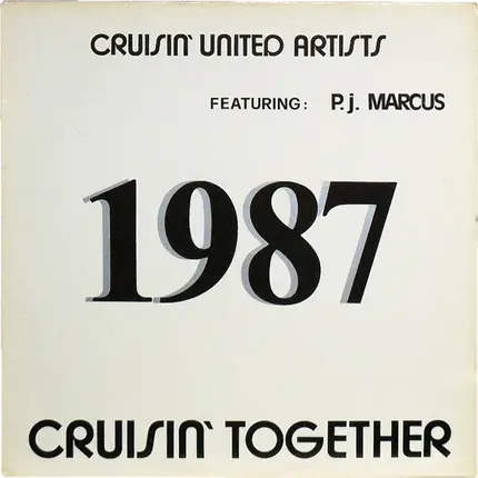 Cruisin' United Artists - Cruisin' Together