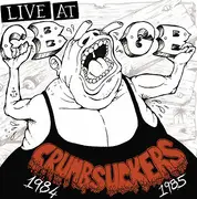 Double LP & CD - Crumbsuckers - Turn Back Time: The Early Years 1983 - 1985 - +CD