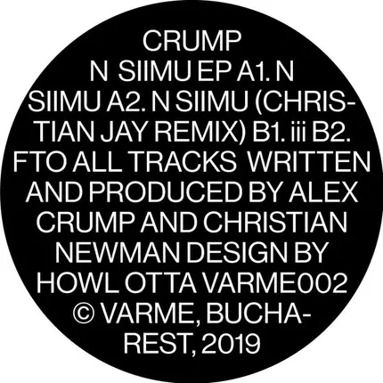 Crump - N SIIMU EP