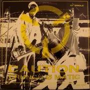 12inch Vinyl Single - Crunch-Ø-Matic - Caution / Antiplastik
