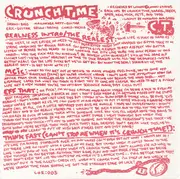 7inch Vinyl Single - Crunch Time - The Realness - 1st pressing