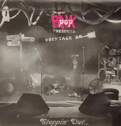 Crunch, Zet Be... - Pink-Pop presents Rocktage '86