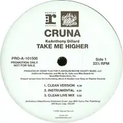12inch Vinyl Single - Cruna - Take Me Higher