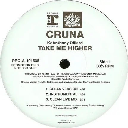 Cruna - take me higher