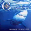 LP - Crusaders - Crusade To Nowhere - Blue Black Splatter Vinyl , Insert