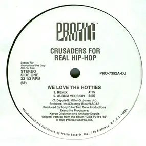 crusaders for real hip-hop - we love the hotties