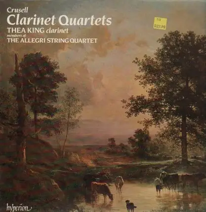 Crusell - Clarinet Quartets,, Thea Kling, members of The Allegri String Quartet