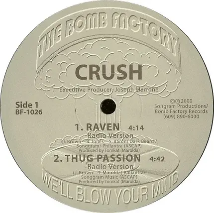Crush - Thug Passion