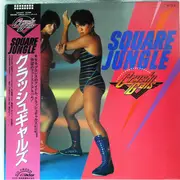 LP - Crush Gals - Square Jungle - OBI