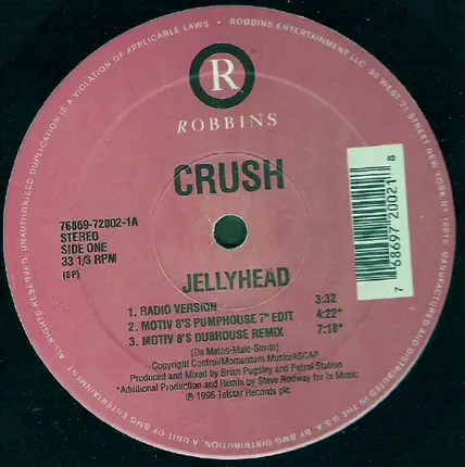 Crush - Jellyhead