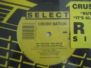 12inch Vinyl Single - Crush Nation - But. I. Was. Cool. / It's All About Money