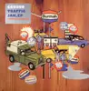 12inch Vinyl Single - Crusho - Traffic Jam EP