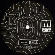 12inch Vinyl Single - CrusHerr - Target: Acid