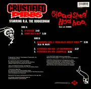 12inch Vinyl Single - Crustified Dibbs - Bloodshed Hua Hoo