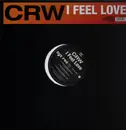 12inch Vinyl Single - Crw - I Feel Love - Yellow & Red Splatter Vinyl