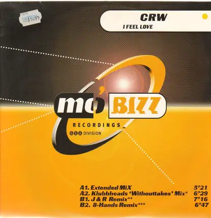 Crw - I Feel Love