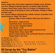 CD - Cry Babies - Running In The Outer Space