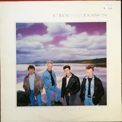 Cry Before Dawn - Crimes of Conscience