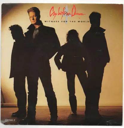 Cry Before Dawn - Witness for the World