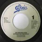 7inch Vinyl Single - Cry Before Dawn - Witness For The World