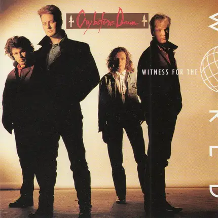 Cry Before Dawn - Witness for the World