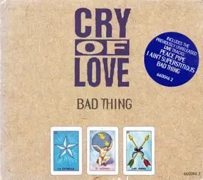 Cry of Love - Bad Thing