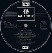 LP - Cry No More - Cry No More