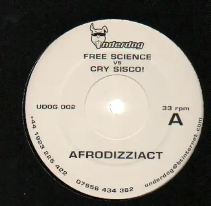 Cry Sisco! - Afrodizziact