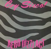 12inch Vinyl Single - Cry Sisco! - Afro Dizzi Act