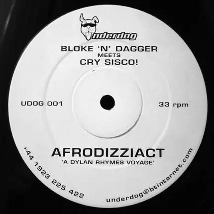 Cry Sisco! - Bloke 'n' Dagger Meets Cry Sisco!