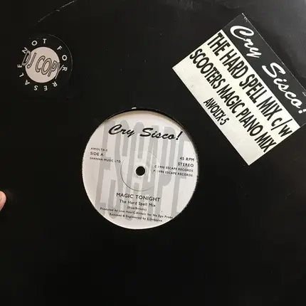 Cry Sisco! - Magic Tonight