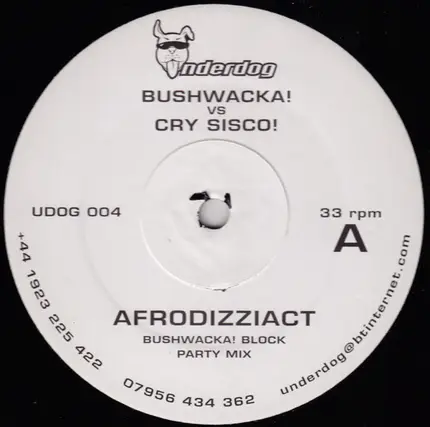 Cry Sisco! - Afrodizziact