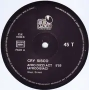 12inch Vinyl Single - Cry Sisco! - Afro Dizzi Act (Afrodisiac)